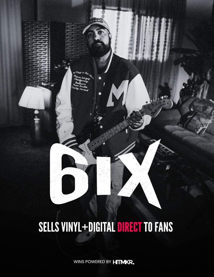 HITMKR artist success story